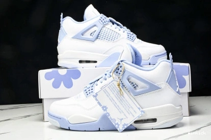 4 Air HV0823-100 WMNS Jordan "Aluminum" 1006